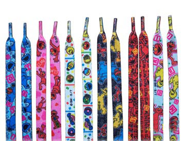  Sublimation Transfer Shoelace (Transfert Sublimation Shoelace)