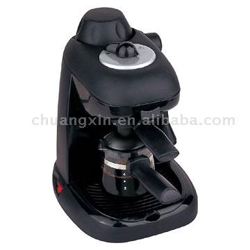  Espresso & Cappuccino Coffee Maker