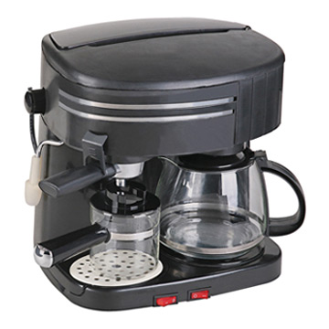  Espresso & Cappuccino Coffee Maker