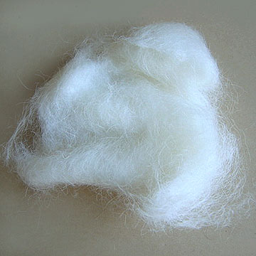  White Sheep Wool Combing (Белый овечьей шерсти Расчесывание)