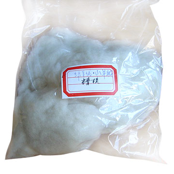  White De-Haired Sheep Wool (Белый Де-Haired овечьей шерсти)