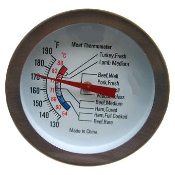  BBQ Thermometer (Grill-Thermometer)