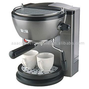  Pump Espresso and Cappuccino Coffee Maker (Pompe à espresso et cappuccino Cafetière)