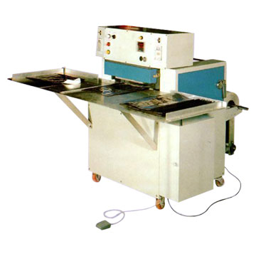  Soft Loop Handle Sealing Machine GS-1625L (Soft Loop Handle Scelleuse GS-1625L)