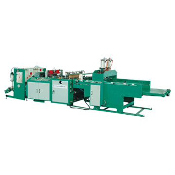  Fully Auto 2 Line T-Shirt Bag Making Machine (Entièrement automatique 2 T-Shirt Line Bag Making Machine)