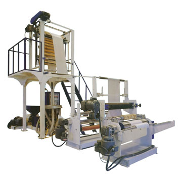  HD/LDPE Tubular Film Blowing Machine (HD / Film LDPE Tubular machine de soufflage)