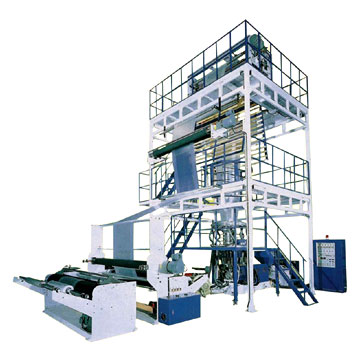 LD/LLDPE Tubular Film Blowing Machine (LD / LLDPE tubulaires Film machine de soufflage)
