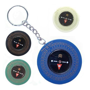  Muslim Compass with Key Ring ( Muslim Compass with Key Ring)
