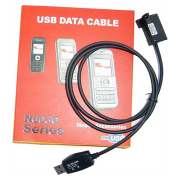 USB Cable for Nokia 6030 (Câble USB pour Nokia 6030)