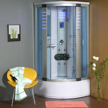  Complete Enclosed Shower (Douche complète ci-joint)