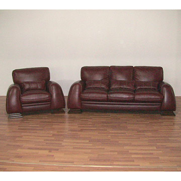  Leather Sofa (Ledercouch)