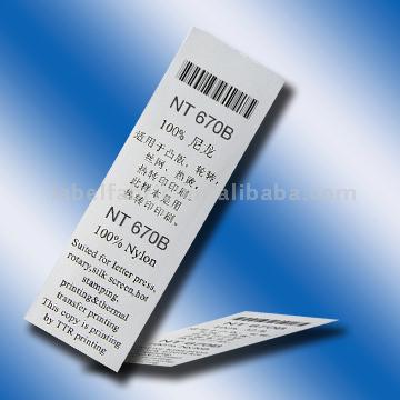  Nylon Taffeta Tag (Nylon taffeta Tag)