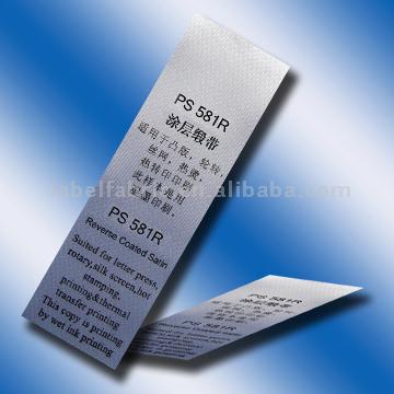  Reverse Coated Polyester Satin ( Reverse Coated Polyester Satin)