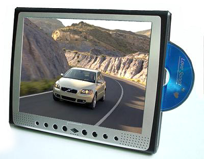  12.1" Tablet DVD Player with TV/MPEG4/USB/Card Reader ( 12.1" Tablet DVD Player with TV/MPEG4/USB/Card Reader)