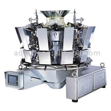  10-Head Multihead Weigher (10-Head Мультиголовочные весы)