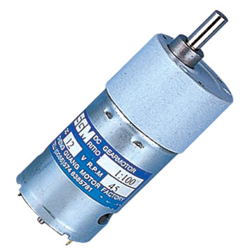  DC Geared Motor (DC мотор-редуктора)