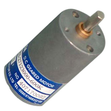  DC Geared Motor ( DC Geared Motor)