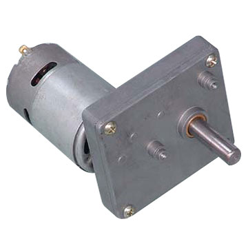  DC Geared Motor (DC moto-réducteur)