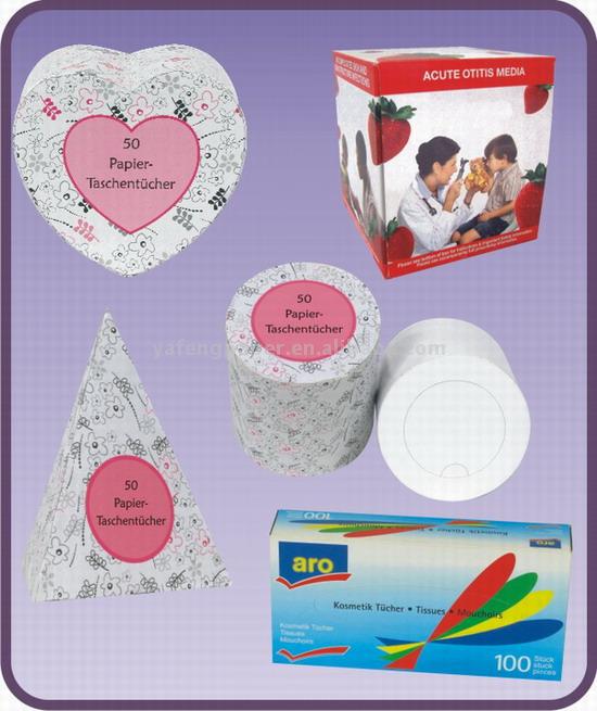  Box Facial Tissue (Box Kosmetiktücher)