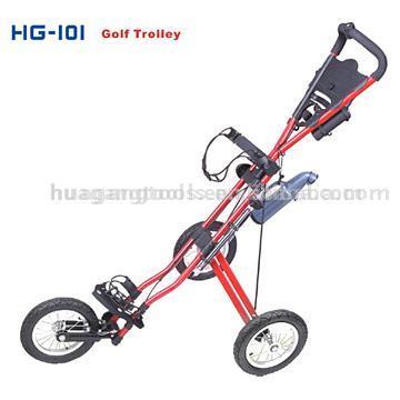  Golf Trolley (Гольф тележки)