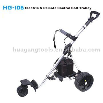  Electric and Remote Control Golf Trolley (Электрические и пульт дистанционного управления гольф тележки)