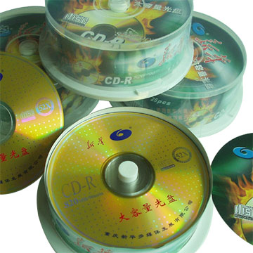  Silver/Gold Recordable Compact Disc (Silber / Gold Recordable Compact Disc)