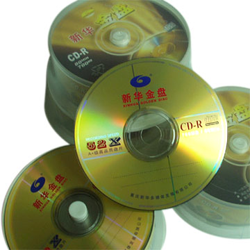  Silver/Gold Recordable Compact Disc (Серебро / Золото записываемых компакт-дисков)