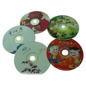 Ink-Jet Printable Recordable Compact Disc (Ink-Jet Printable Recordable Compact Disc)