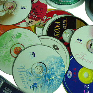  Ink-Jet Printable Recordable Compact Disc (D`encre pour imprimante à jet Compact Disc Recordable)