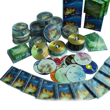  Ink-Jet Printable Recordable Compact Disc