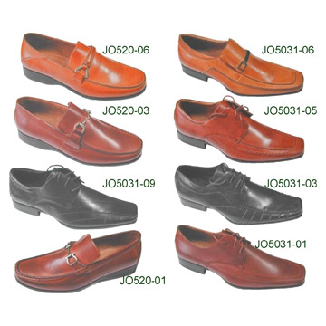  Men`s PU Leather Shoes ()