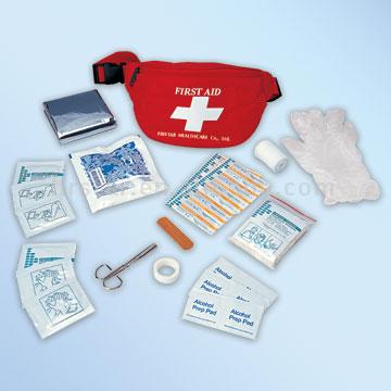  Travel First Aid Kit