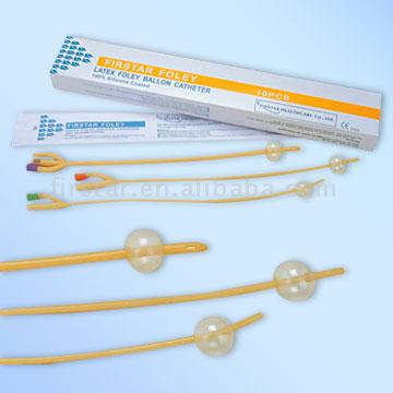  Latex Foley Balloon Catheter
