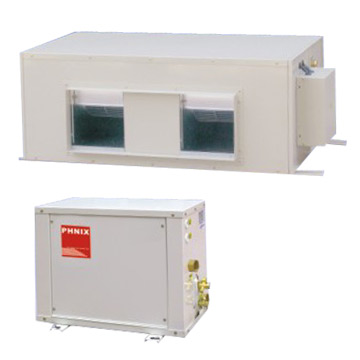  High Static Pressure Ducted Type Water Cooled Heat Pump (Hoher statischer Druck ummantelt Wassergekhlte Wrmepumpe)