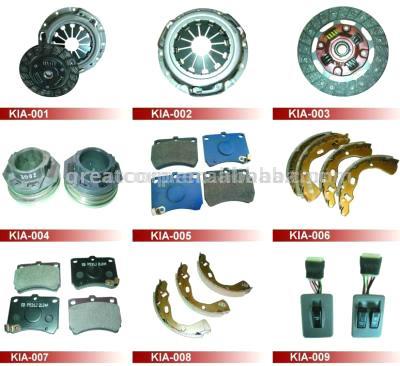  Clutch Facing (Сцепление облицовочная)