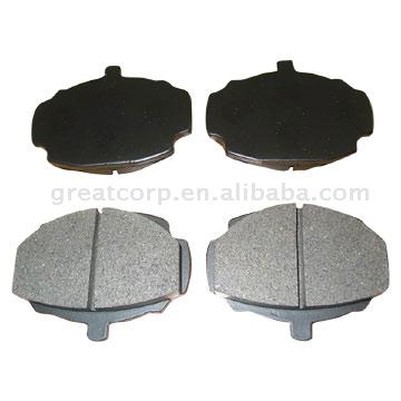  Brake Pads (Non-Asbestos) (Тормозные колодки (Non-асбест))