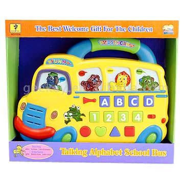  Talking Alphabet Bus for Children`s Early Learning (Говорить Алфавит автобусов для раннего обучения детей)