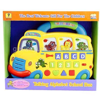  Talking Alphabet Bus for Children`s Early Learning ( Talking Alphabet Bus for Children`s Early Learning)