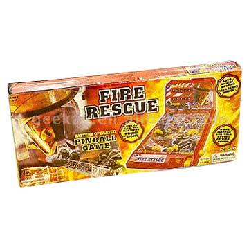 B/O Fire Rescue Pinball Game (B / O Fire Rescue Pinball Game)