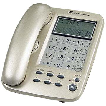  Touch Panel Dual Mode, FSK Caller ID Speaker Phone (Сенсорная панель Dual Mode, Caller ID FSK Speaker Phone)