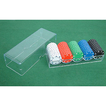  Poker Chips Rack