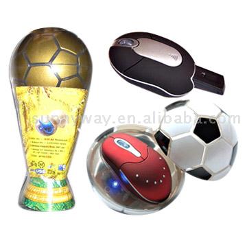  Football Shaped Wireless Optical Mouses ( Football Shaped Wireless Optical Mouses)