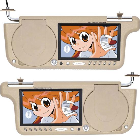  7" Sunvisor TFT Monitor (7 "TFT монитор Sunvisor)