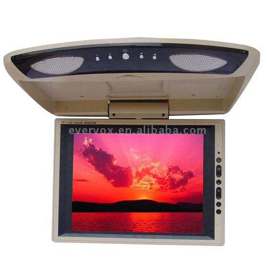  7" Flip Down Monitor with IR (7 "Flip Down Monitor with IR)