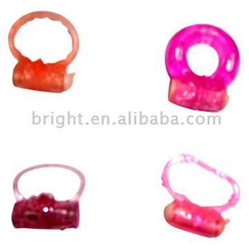  Vibrating Condom Rings (Вибрационные кольца Презервативы)