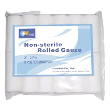  Non-Sterile Rolled Gauze ( Non-Sterile Rolled Gauze)