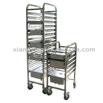  Mobile Food Pan Rack (Mobile Food Pan Rack)