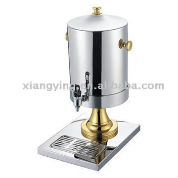  Gold-Plated Coffee Urn ( Gold-Plated Coffee Urn)