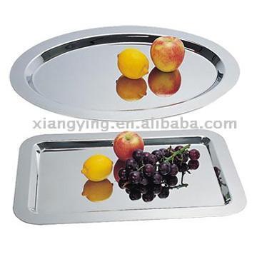  Oval Trays (Ovale Plateaux)