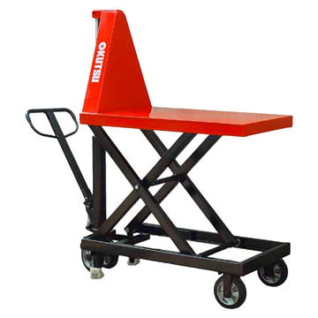  High Lifting Platform Truck (High Hebebühne LKW)